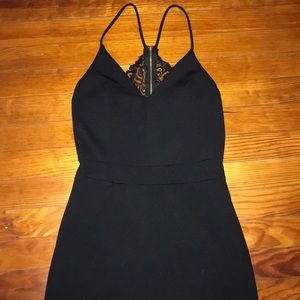 Black Jumpsuit with lace